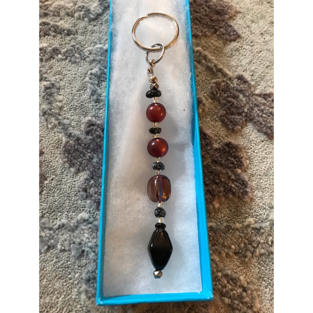 Beaded Keychain